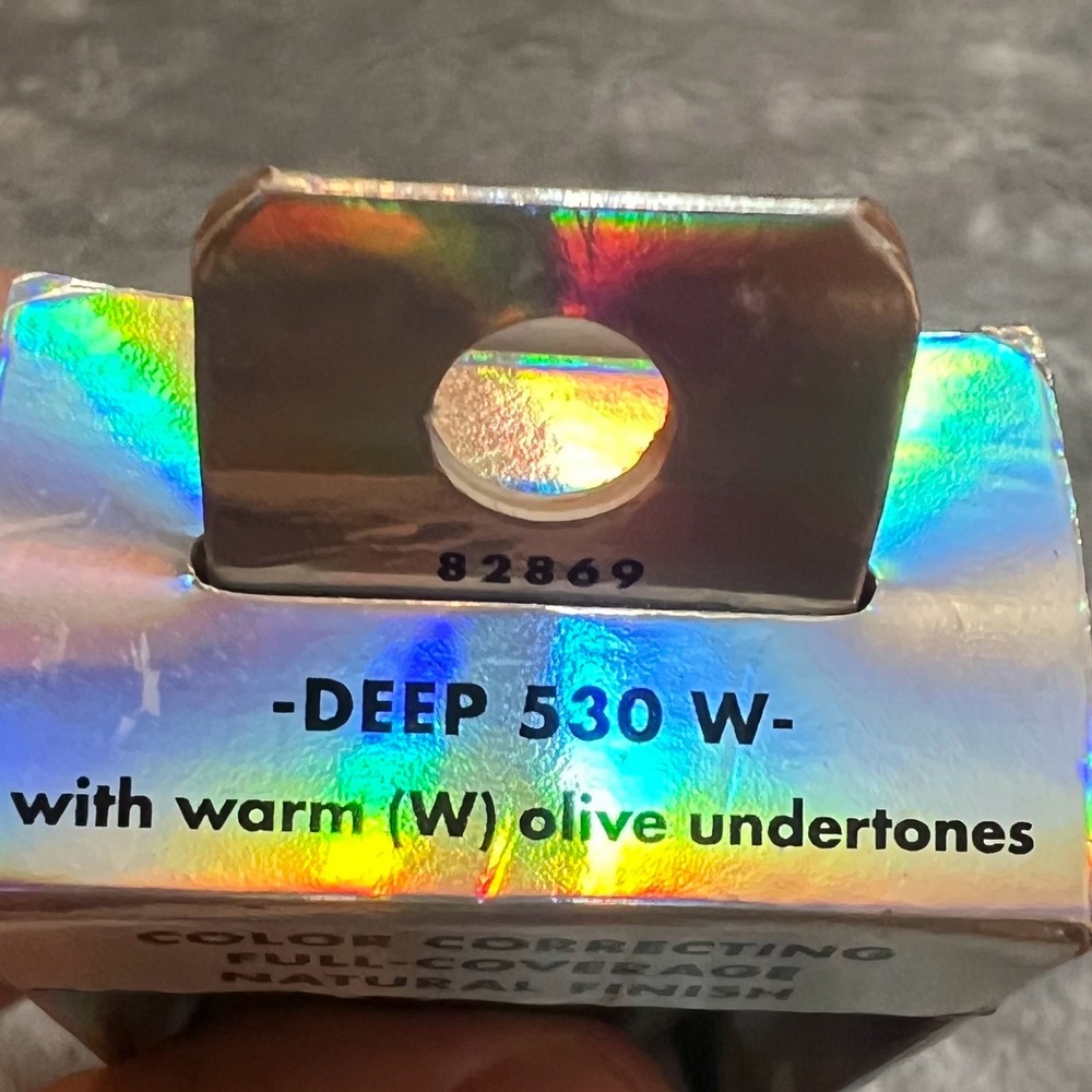 ELF Camo CC Cream Deep 530‎ W 1.05 Oz Warm Olive Undertones Skin SPF 30 New - Picture 11 of 11